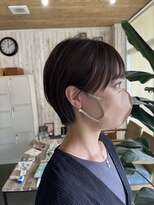 ヘアーサロン ヴィアルス 松原店(hair salon VIARS)&nbsp;マッシュショート
