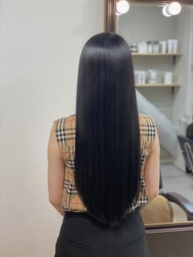 アールサロンギンザ(Rr SALON GINZA) R.HASクリスタルtreatment