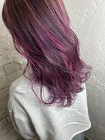 プライズ アイリス 池袋東口店(prize Iris)&nbsp;ピンクバイオレットダブルカラーイルミナカラー