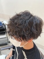 フゥカ 類家店(fuka)&nbsp;波巻きスパイラルパーマ