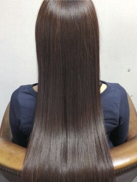 カミケン 方木田店(kamiken.) 大人の美髪＊潤いさら艶ストレート【カミケン方木田店】