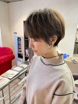 コワファーストナガサキシャンプーボーイ(COIFF1RST NAGASAKI SHAMPOO BOY)&nbsp;大人ショートボブ×ナチュラルボブ×ミニボブ  20代30代40代
