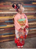 【 go s go 吉祥寺(e) 】七五三　吉祥寺　着物