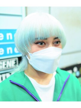 ジーンジャパン(GENE japan) ホワイトカラー