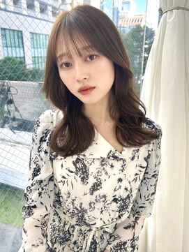 バイオレット 表参道店(Violet) くびれパーマ くびれヘア 小顔ヘア 簡単スタイリング