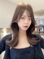 アリュウル 表参道 青山(Allure)&nbsp;透明感ピスタチオグレージュ　ミルクティーベージュ　水越