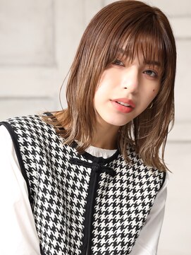 クラッチ ユニ(CLUTCH uni) 大人可愛い小顔美髪ツヤ髪外国人風くすみブラウン髪質改善A19