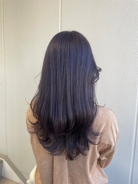 ガリカ シーム(Gallica/SEAM) 【桑原雪音】韓国風透明感ラベンダーグレージュ/ブリーチなし