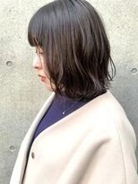 ヒート バイ アンカットラウンジ 渋谷(HEAT by UNCUT&LOUNGE)&nbsp;☆透明感カラー/イルミナカラー/ショートボブ