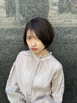 ロンド ストラーダ 心斎橋(Lond strada) モードヘアロング×美髪【髪質改善/縮毛矯正】