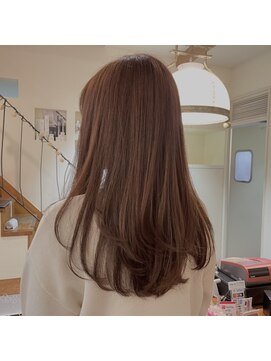 ポコ ア ポコ POCOaPOCO レイヤーカット