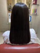 エム インターナショナル 春日部本店(EMU international)&nbsp;吸い付くような手触り☆ストレートヘア