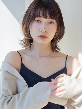 アフロート ギンザ(AFLOAT GINZA) 【白川】20代30代40代外ハネくびれボブワンホンヘア23.5.17