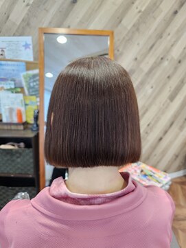 レリビー アウラ(LELiBE_'aula) ショートボブ