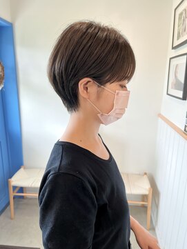 ジジ フィーカ 佐野(Gigi fika) 似合わせショート