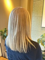 ブージーへアー(bougie hair)&nbsp;ハイトーンカラー