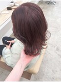 ピンクブラウン