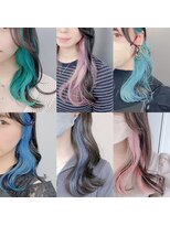 サイ アオヤマ(sai AOYAMA)&nbsp;イヤリングカラー　韓国　オルチャン　ホンワン