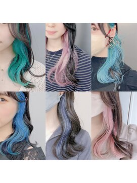 サイ アオヤマ(sai AOYAMA) イヤリングカラー　韓国　オルチャン　ホンワン