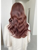 ソヨン 茨木店(SOYON) 美髪カラー ローズマリー ブリーチなし 髪質改善 