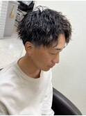 #ツイストスパイラル#メンズパーマ