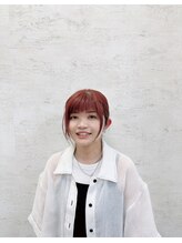 ノブ ヘアデザイン 弘明寺店(NOB hairdesign) 永田 恵美