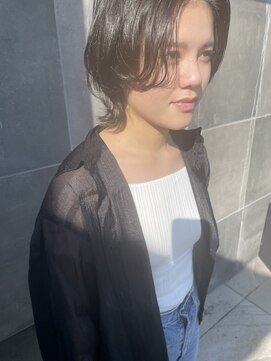 美容室 アイディー i-dee ウルフ