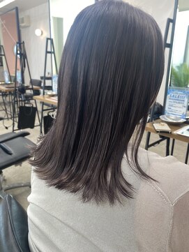 ケーオーエスピンク(K O S pink) ブリーチありラベンダーグレージュ