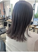 ブリーチありラベンダーグレージュ