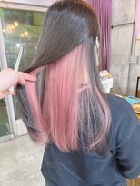 ミラク 町田(MIRAC)&nbsp;インナーカラー/ペールピンク