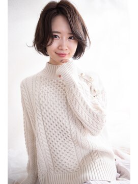 ランソ 成田店(RUNSO) 20代・30代_エアリーボブ