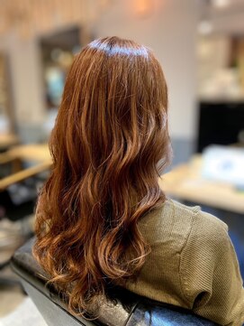 ノミネーション(Nomination) オレンジベージュ