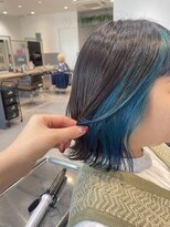 バサ 新所沢店(BASSA)&nbsp;スカイブルー×インナーカラー