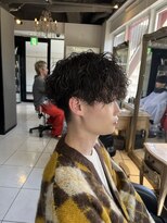 アイズ 海老名(AIZU)&nbsp;波巻きスパイラルパーマ　波巻きパーマ　メンズパーマ