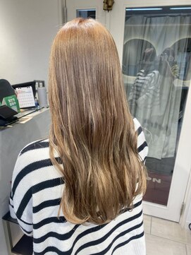 テトラ バイ ネオリーブ 横浜西口店(tetra by neolive) ＊ミルクティーベージュカラー＊[横浜/横浜駅]