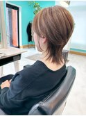 大人可愛いレイヤーウルフ
