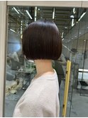 【中野花純】切りっぱなしミニボブおすすめです!