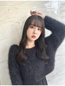 オーロ 緑地公園店(ORO) 艶サラ黒髪ロング