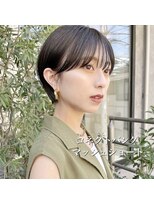 エニ 自由が丘(ENi)&nbsp;イメチェン/ハッシュカット/フルバング/似合わせカット/自由が丘