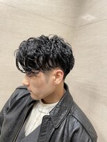 プラウド(PROUD)&nbsp;ビジネスマンパーマスタイル/田町/理容室/七三