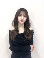 アディション 新宿(ADITION)&nbsp;韓国レイヤーカット/グレージュ