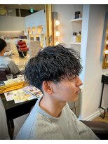 コワファースト  させぼ五番街店(COIFF1RST)&nbsp;波巻き×マッシュ☆