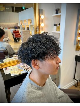 コワファースト  させぼ五番街店(COIFF1RST) 波巻き×マッシュ☆