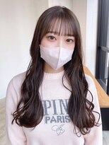 アルバム 池袋(ALBUM)&nbsp;グレージュカラー美髪エモージュレイヤーロング_ba488481