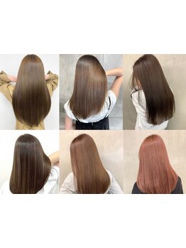 [宝塚/学割]TOKIO/ハホニコ取扱い★毛先までまとまる髪へ◆[全クーポン50％OFF]髪質改善をしてうるツヤ髪に