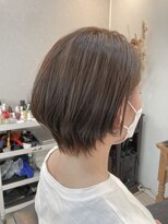 ヘアサロンヒナタ(hair salon Hinata)&nbsp;ショートスタイル