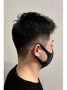 エヌドットバーバー ヒロオ(N.BARBER HIROO) ビジネスショート<広尾><ビジネス><学割U24><理容室>