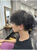 【メンズ】束感抜群!大人気ツイストスパイラルパーマ♪【小松】