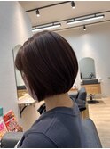 低めグラデーションボブ☆
