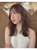 モカグレージュミディアムレイヤー＊